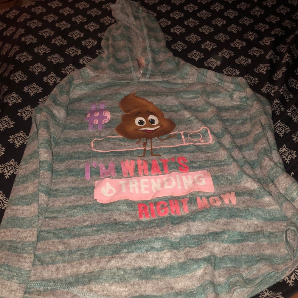 a pullover shirt